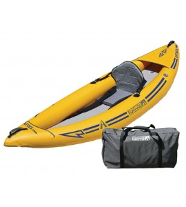 ADVANCED ELEMENTS - ATTACK PRO WHITEWATER KAYAK  gently preowned READ