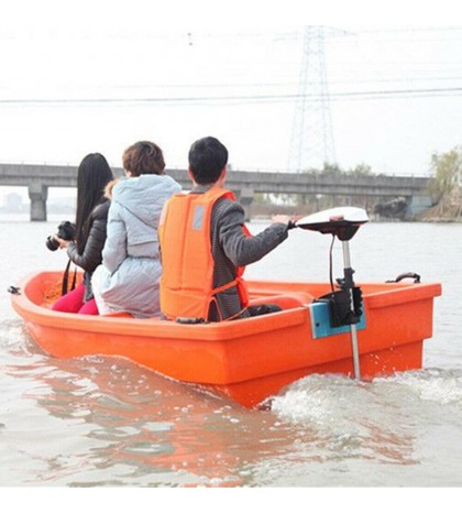 65lbs Heavy Duty Electric Trolling Motor Engine 660W Outboard motor Boat Engine