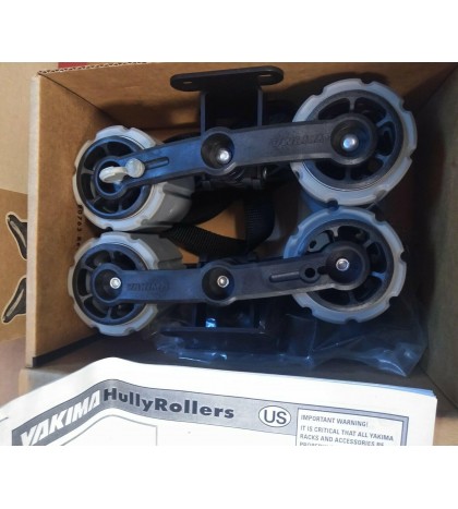 Yakima Mako Saddles; Yakima Hully Rollers; Lock Housings; Straps-Set; misc.parts