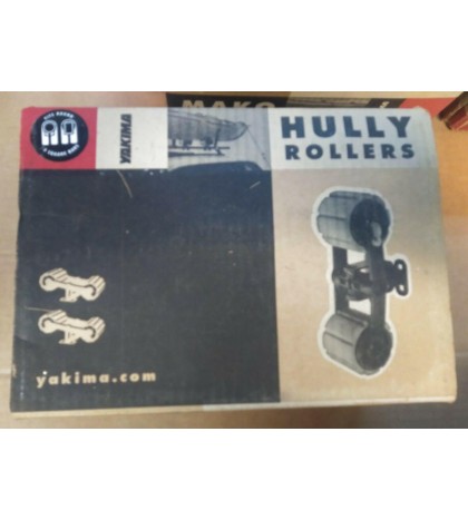 Yakima Mako Saddles; Yakima Hully Rollers; Lock Housings; Straps-Set; misc.parts