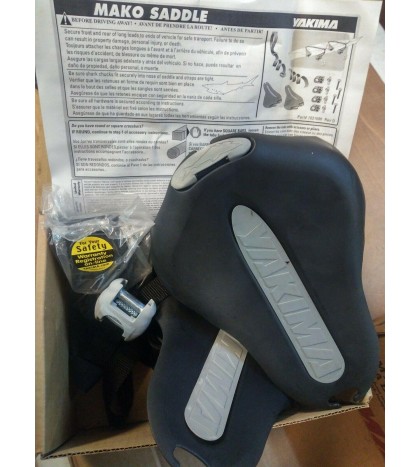 Yakima Mako Saddles; Yakima Hully Rollers; Lock Housings; Straps-Set; misc.parts