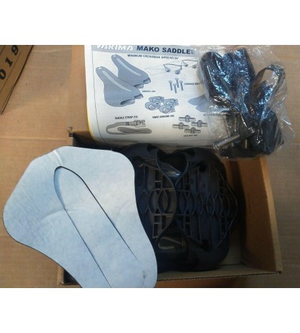 Yakima Mako Saddles; Yakima Hully Rollers; Lock Housings; Straps-Set; misc.parts