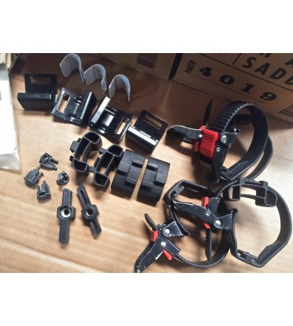 Yakima Mako Saddles; Yakima Hully Rollers; Lock Housings; Straps-Set; misc.parts