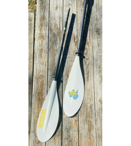 Adventure Technology Carbon Fiber Adjustable Kayak Paddle Oar Rafting Canoe