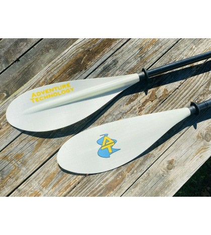Adventure Technology Carbon Fiber Adjustable Kayak Paddle Oar Rafting Canoe