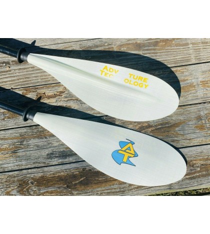 Adventure Technology Carbon Fiber Adjustable Kayak Paddle Oar Rafting Canoe