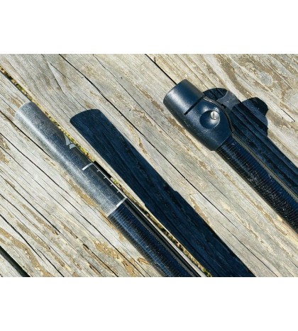 Adventure Technology Carbon Fiber Adjustable Kayak Paddle Oar Rafting Canoe
