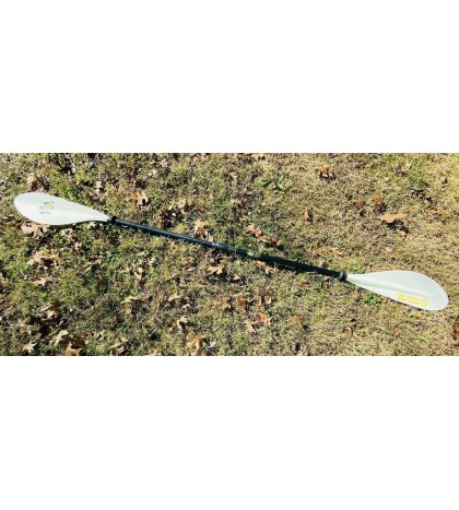 Adventure Technology Carbon Fiber Adjustable Kayak Paddle Oar Rafting Canoe