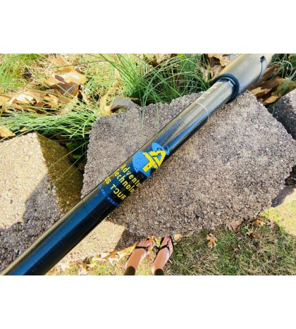 Adventure Technology Carbon Fiber Adjustable Kayak Paddle Oar Rafting Canoe