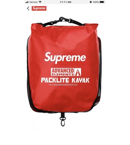 Supreme Packlite Kayak Advanced Elements Sold Out Box Logo new *ORDER CONFIRMED*