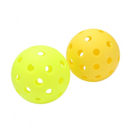 4 Pickleball Paddles Pro Pickleball Graphite Honeycomb Core Rackets w/ Balls Kit