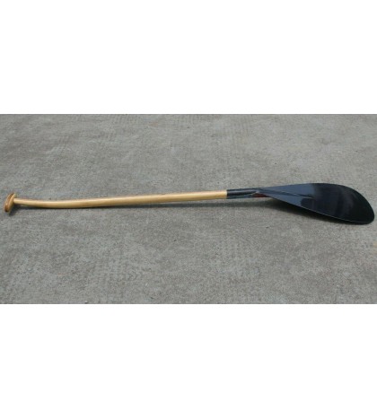 Hot Sales ZJ SPORT Outrigger Canoe OC Child Paddle In Fiber Blade Wood Shaft