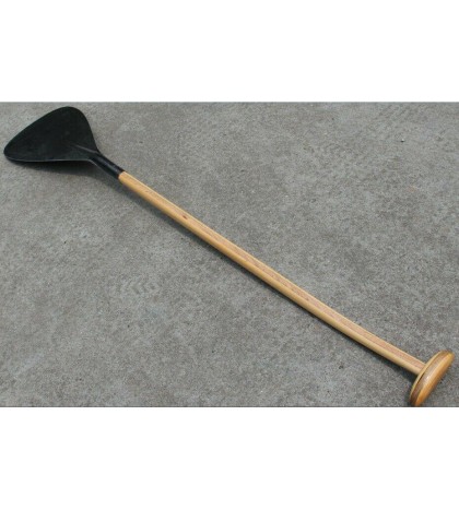 Hot Sales ZJ SPORT Outrigger Canoe OC Child Paddle In Fiber Blade Wood Shaft