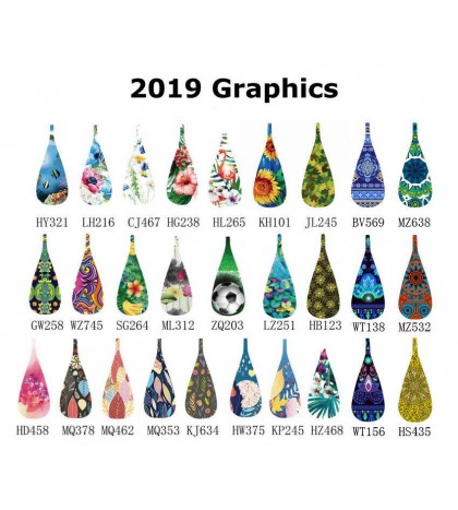 Hot Sales ZJ SPORT Outrigger Canoe OC Child Paddle In Fiber Blade Wood Shaft