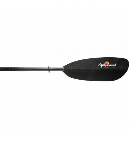 Aqua-Bound Tango Carbon 2-Piece Posi-Lok Paddle - Bent Shaft