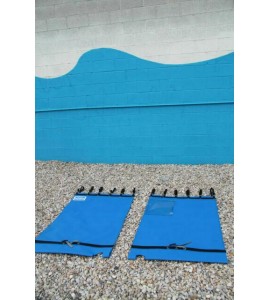 Hobie TANDEM island Kayak Trampoline BLACK  MESH Pro Model w/Cam Buckle