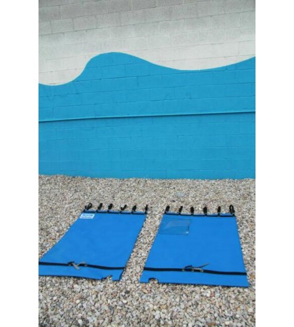 Hobie TANDEM island Kayak Trampoline BLACK  MESH Pro Model w/Cam Buckle