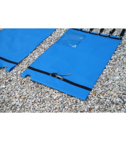 Hobie TANDEM island Kayak Trampoline BLACK  MESH Pro Model w/Cam Buckle