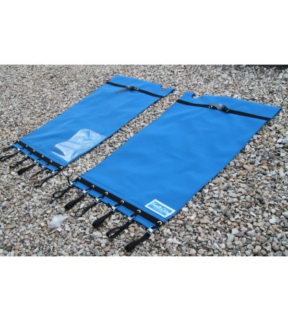 Hobie TANDEM island Kayak Trampoline BLACK  MESH Pro Model w/Cam Buckle