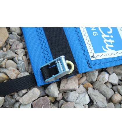 Hobie TANDEM island Kayak Trampoline BLACK  MESH Pro Model w/Cam Buckle