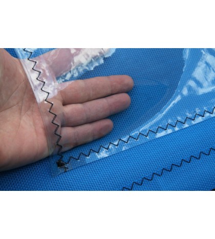 Hobie TANDEM island Kayak Trampoline BLACK  MESH Pro Model w/Cam Buckle