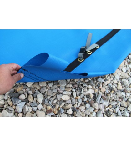 Hobie TANDEM island Kayak Trampoline BLACK  MESH Pro Model w/Cam Buckle