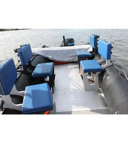 Eclipbench Inflatable Boat Seat Large Size