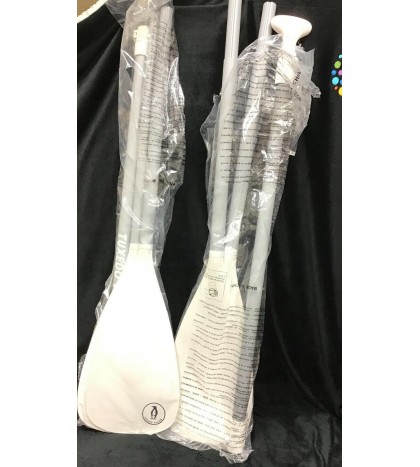 Lot Of New Tuxedo Sailor Canoe Or Kayak Oars/paddle, Carrying Case, And Air Pump