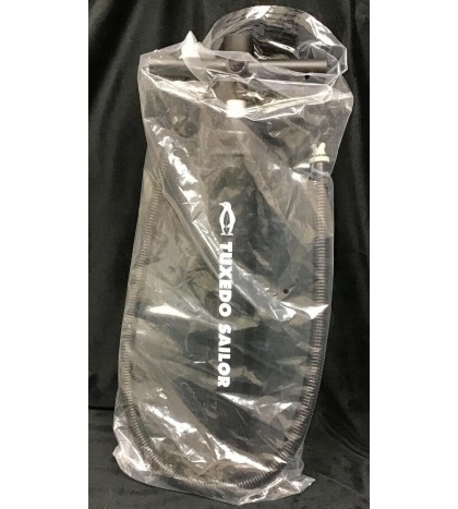 Lot Of New Tuxedo Sailor Canoe Or Kayak Oars/paddle, Carrying Case, And Air Pump