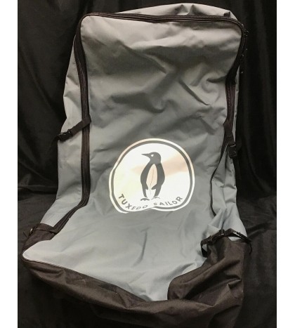 Lot Of New Tuxedo Sailor Canoe Or Kayak Oars/paddle, Carrying Case, And Air Pump