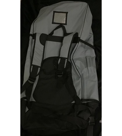 Lot Of New Tuxedo Sailor Canoe Or Kayak Oars/paddle, Carrying Case, And Air Pump