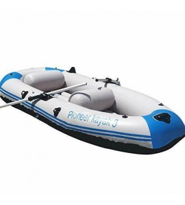 Yocalo Inflatable Boat Series,raft Inflatable Kayak, Fishing Boat White_2-3 Yocalo Inflatable Boat Series,raft Inflatable Kayak, Fishing Boat White_2-3