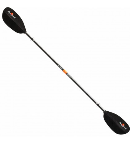 Aqua Bound Whiskey Carbon Straight Shaft 4-Piece Kayak Paddle