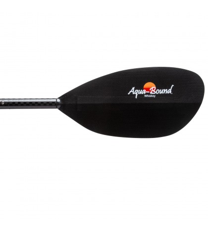 Aqua Bound Whiskey Carbon Straight Shaft 4-Piece Kayak Paddle