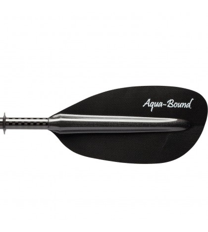 Aqua Bound Whiskey Carbon Straight Shaft 4-Piece Kayak Paddle