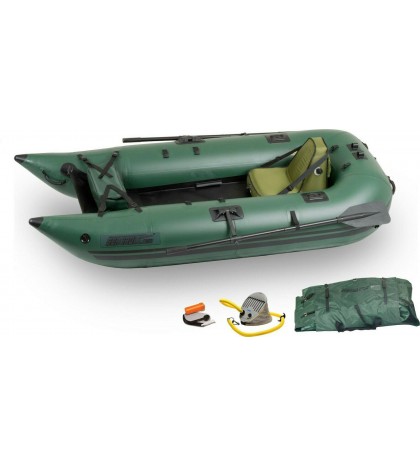 Sea Eagle 285 FPB Deluxe Package Inflatable 9 Ft Pontoon Boat -Make Offer!