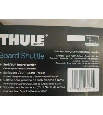 Thule Board Shuttle 811XT