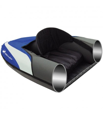 Sevylor Inflatable Hudson Kayak 3 Seater Familien-Kanu Recreational Kayak Tour