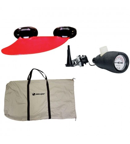 Sevylor Inflatable Hudson Kayak 3 Seater Familien-Kanu Recreational Kayak Tour