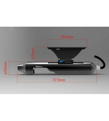 2800W Electric Propeller SUP Surfboard Thrusters Jet Fins Latest Patented Marine