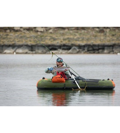 New Sea Eagle PF7K_D PackFish Inflatable Deluxe Fishing Boat Package