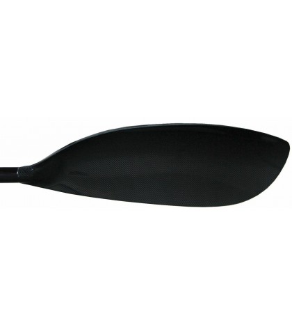 ZJ SPORT Carbon Fiber Marathon Kayak Paddle In 3 Option Shaft With 10cm Adjustor
