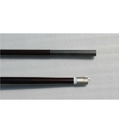 ZJ SPORT Carbon Fiber Marathon Kayak Paddle In 3 Option Shaft With 10cm Adjustor