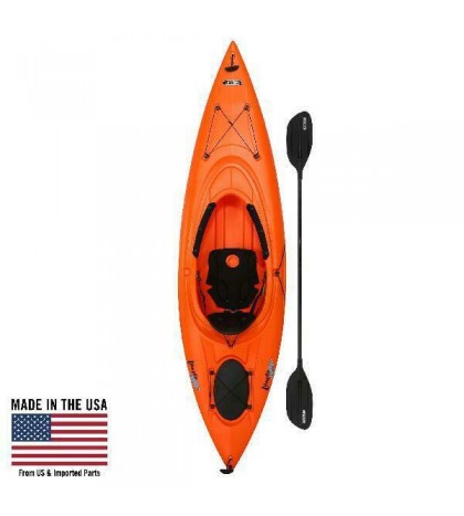 Lancer 10 ft Sit-In Kayak (Paddle Included), 90817
