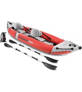 Intex Excursion Pro Kayak, Professional Series Inflatable Fishing Kayak