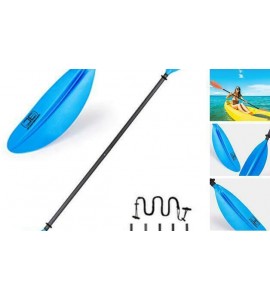 Kayak Paddle 230CM/90.5 Inches Premium Carbon Shaft Kayaking Boating Oar with P Kayak Paddle 230CM/90.5 Inches Premium Carbon Shaft Kayaking Boating Oar with P