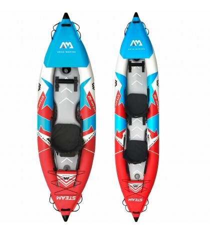 Aqua Marina Steam One Two Kayak Paddle Boat 1 2 Person Inflatable Boat