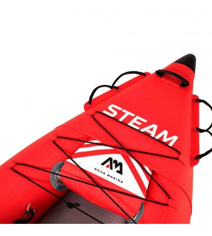 Aqua Marina Steam One Two Kayak Paddle Boat 1 2 Person Inflatable Boat