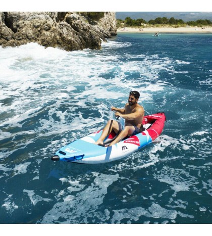 Aqua Marina Steam One Two Kayak Paddle Boat 1 2 Person Inflatable Boat