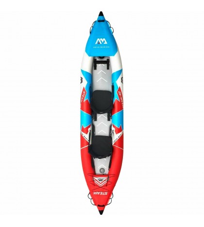 Aqua Marina Steam One Two Kayak Paddle Boat 1 2 Person Inflatable Boat